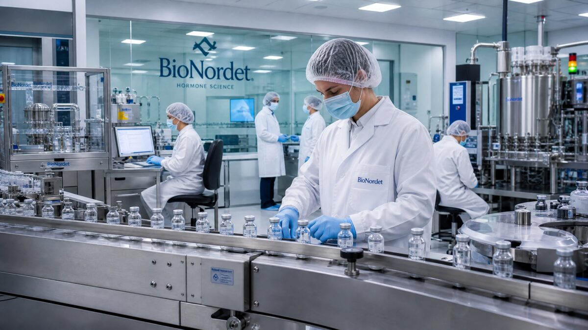 BioNordet Produktionsanlage - GMP-zertifiziertes Labor