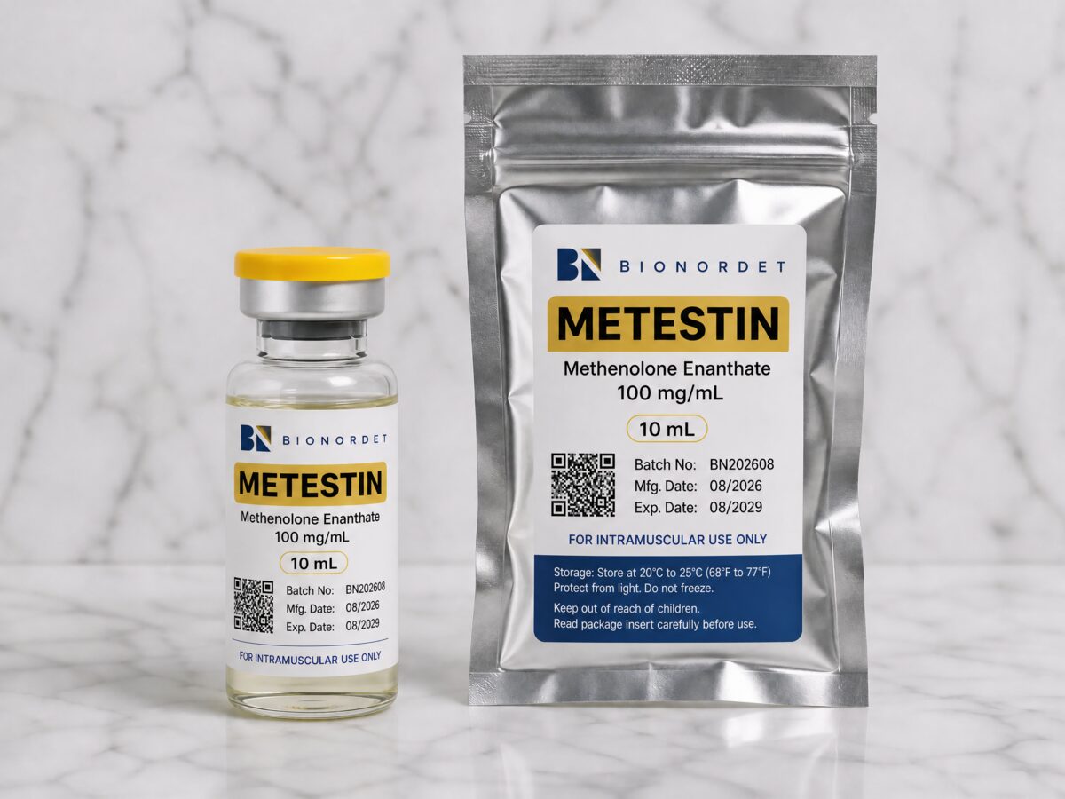 METESTIN® Metenolona Enantato - BioNordet