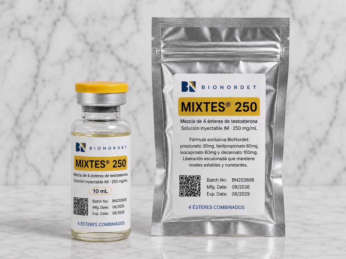 MIXTES 250 - Mezcla de 4 ésteres - BioNordet