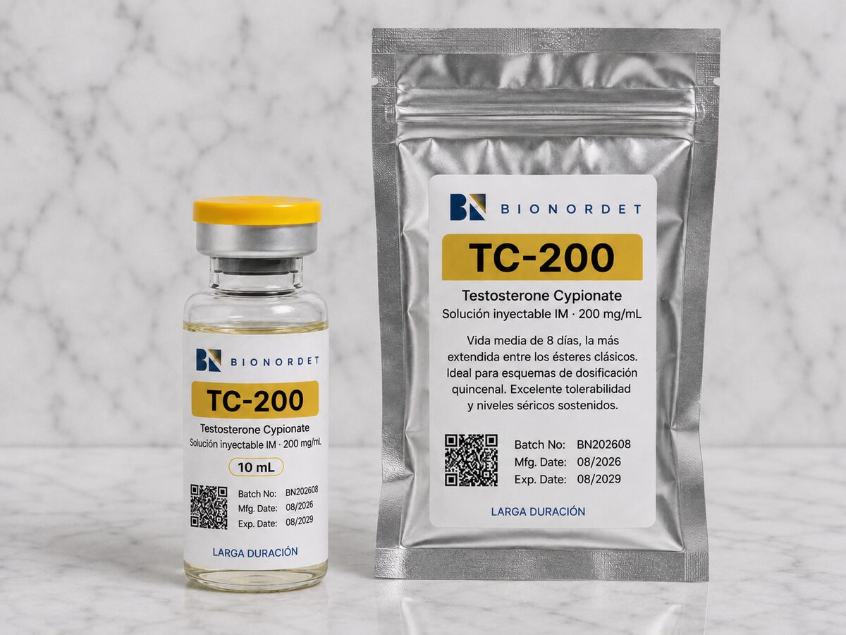 TC-200 Testosterone Cypionate - BioNordet