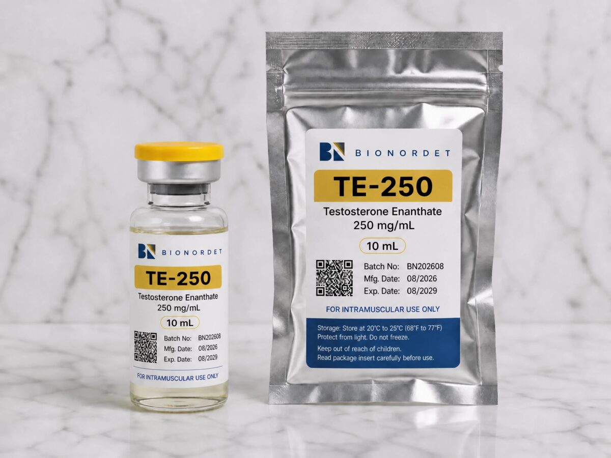 TE-250 Testosterone Enanthate - BioNordet