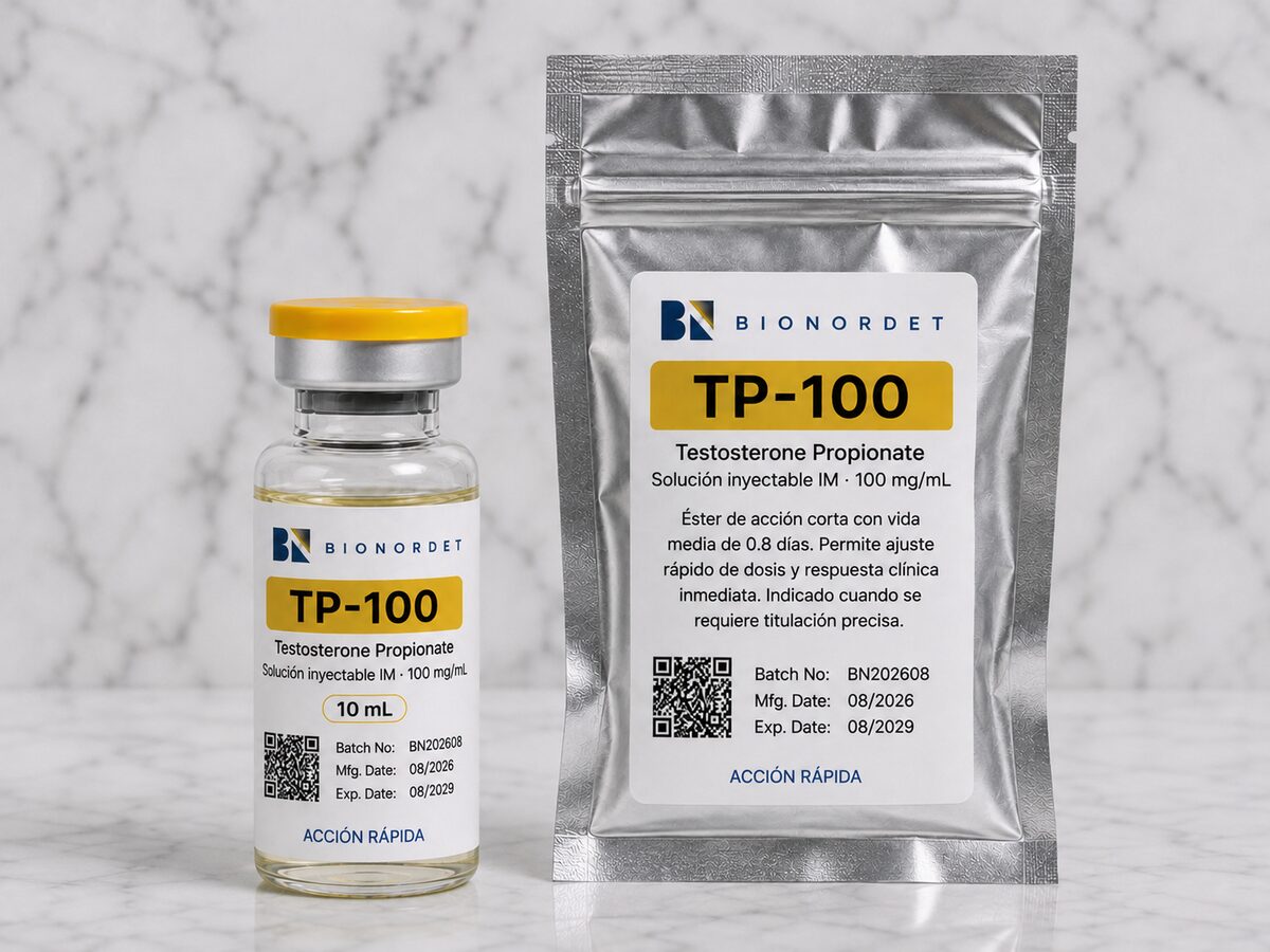 TP-100 Testosterone Propionate - BioNordet