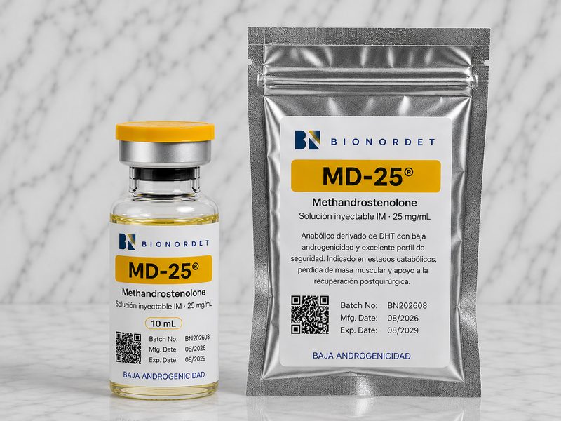 MD-25 Methandrostenolone - BioNordet