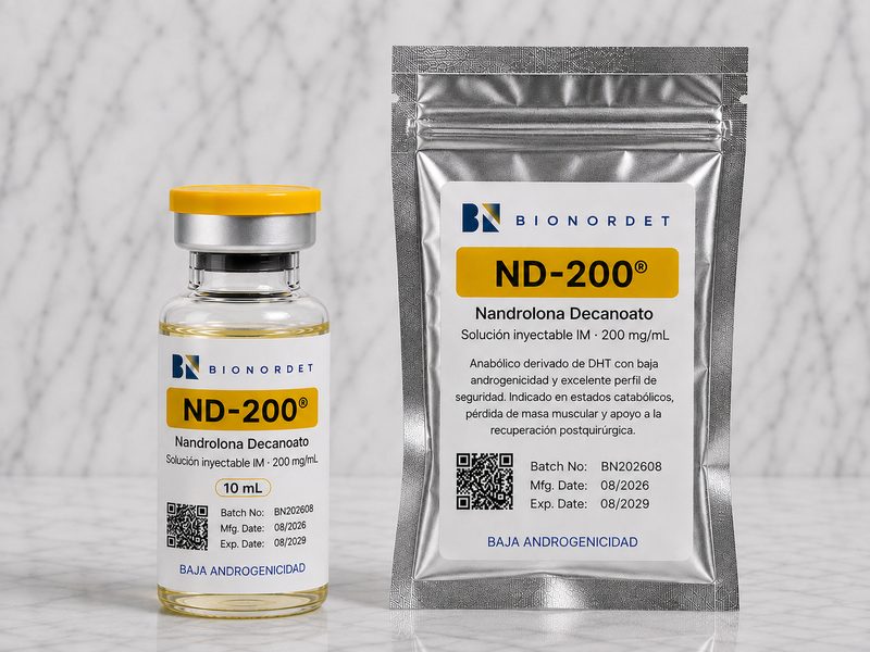 ND-200 Nandrolone Decanoate - BioNordet
