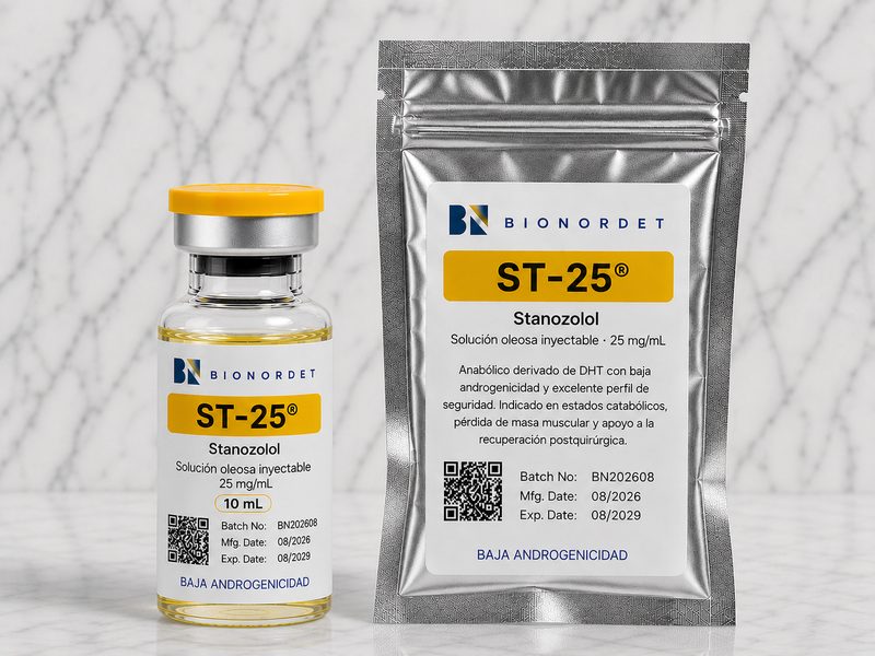 ST-25 Stanozolol - BioNordet